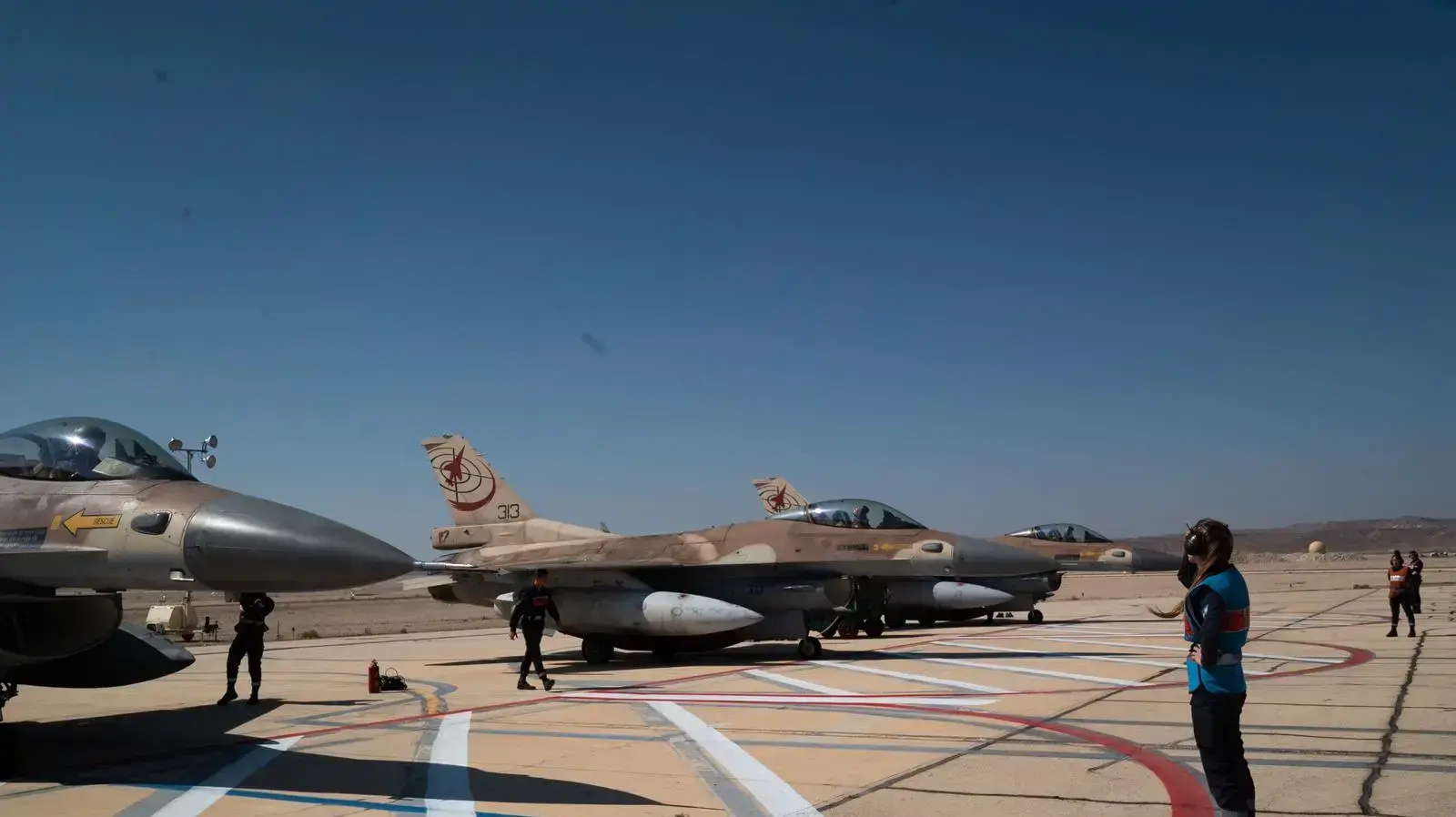 "BLUE FLAG", התרגיל הבינלאומי הנרחב של חיל האוויר, ייפתח בדרום הארץ, נובמבר 2019