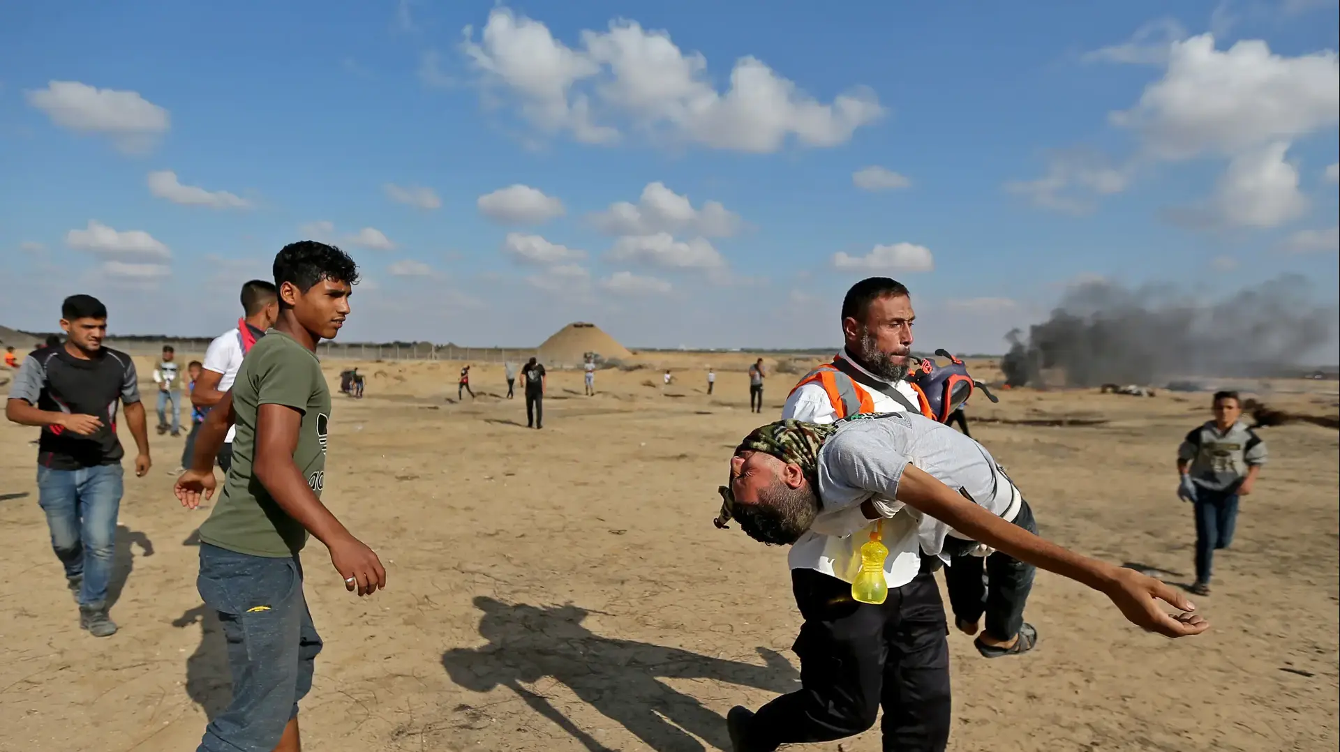 הפגנות בגבול רצועת עזה, 1 בנובמבר 2019 הפגנות בגבול רצועת עזה, 1 בנובמבר 2019