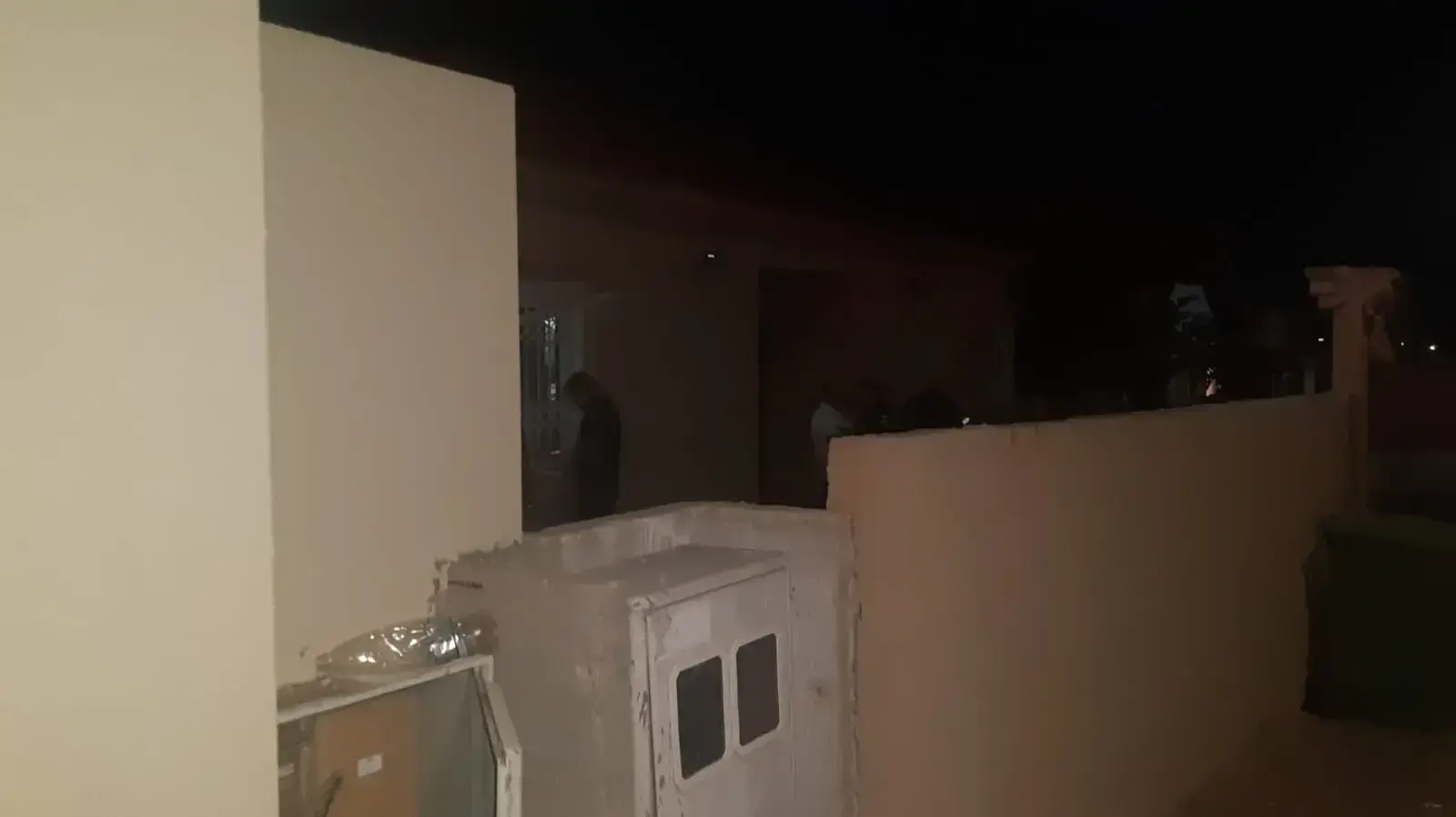 הבית שנפגע ישירות מרקטה בשדרות, 1 בנובמבר 2019 הבית שנפגע ישירות מרקטה בשדרות, 1 בנובמבר 2019