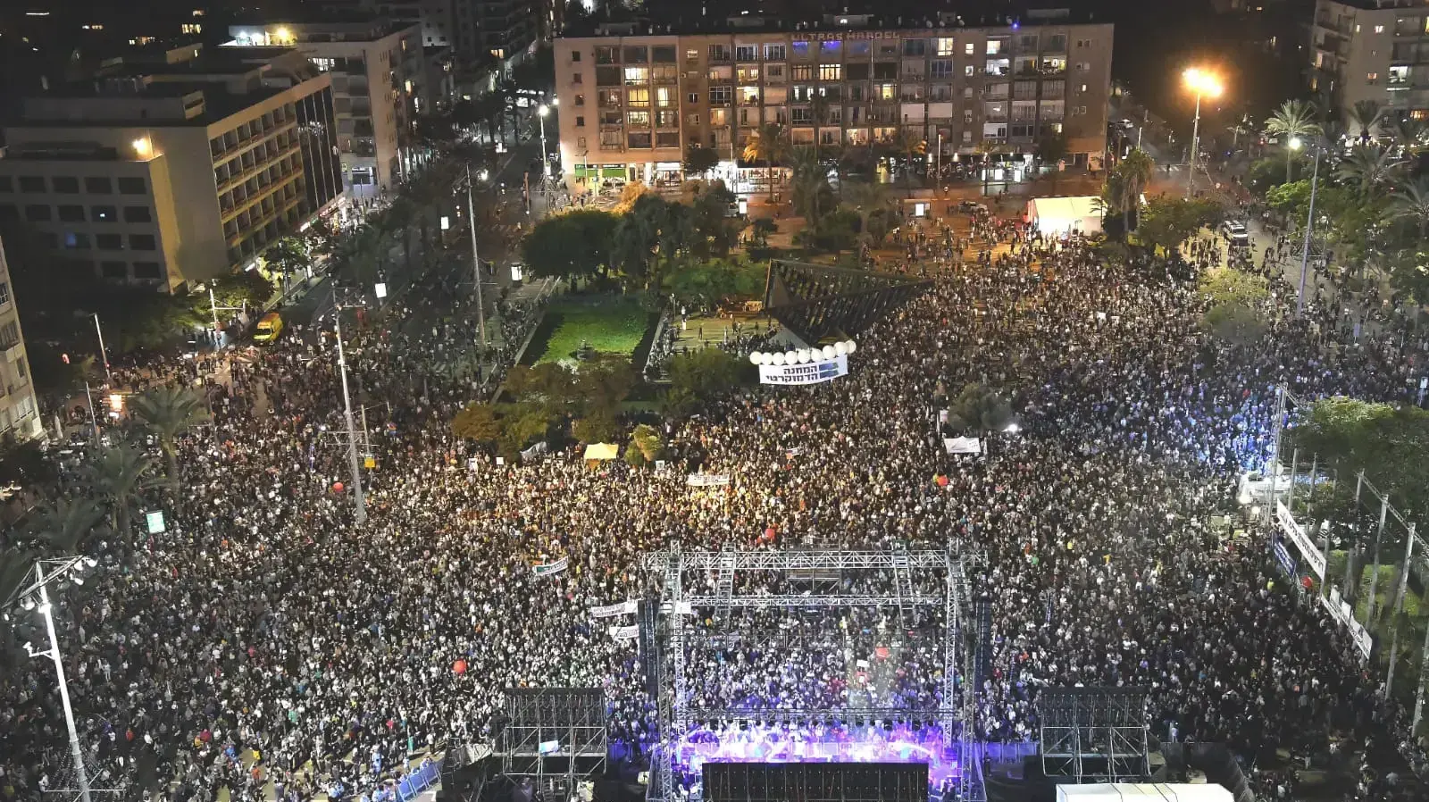עצרת לזכר ראש הממשלה יצחק רבין, כיכר רבין תל אביב, 2 בנובמבר 2019 עצרת לזכר ראש הממשלה יצחק רבין, כיכר רבין תל אביב, 2 בנובמבר 2019