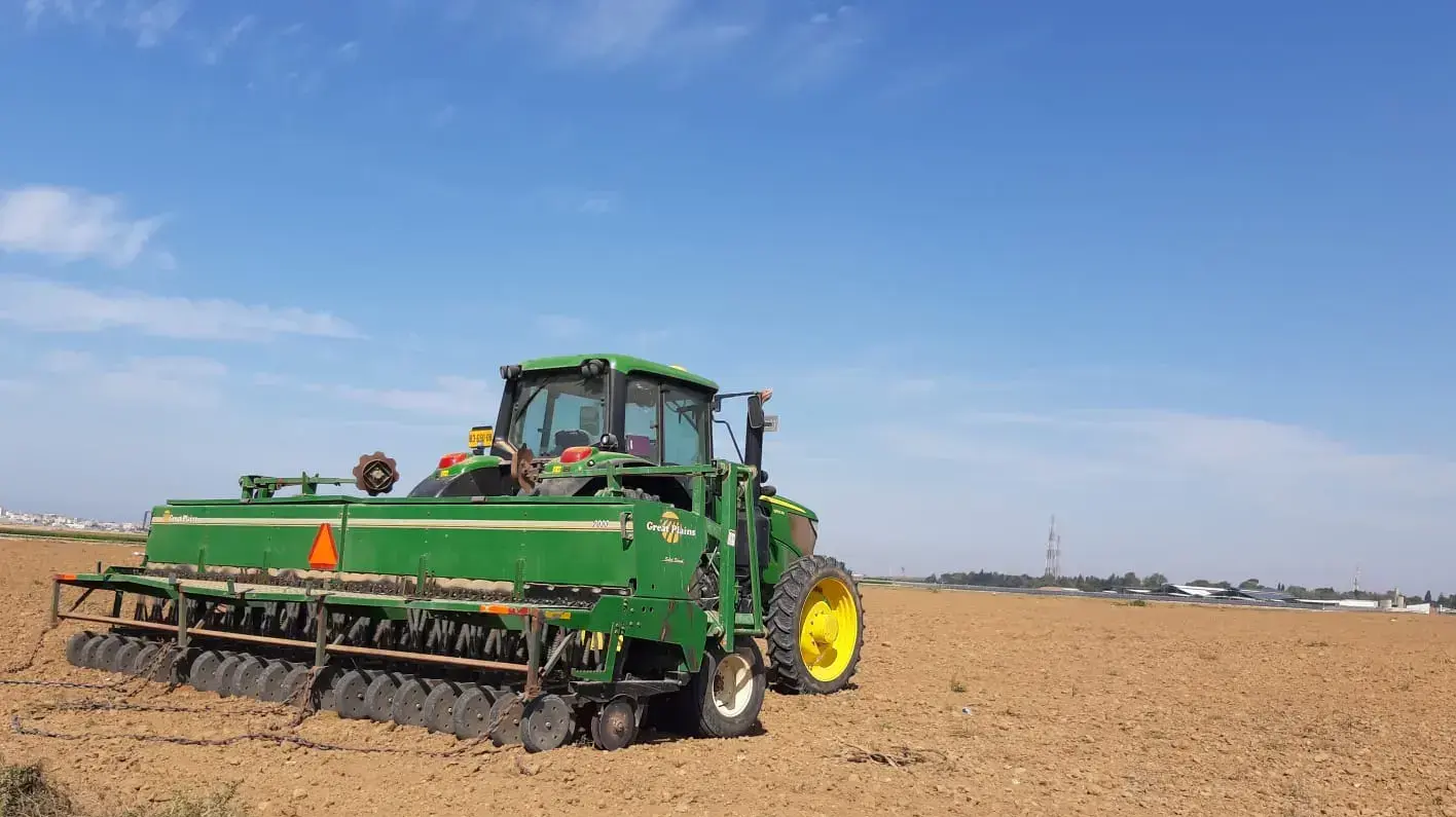כלי הנדסי בגבול עזה 3 בנובמבר 2019 כלי הנדסי בגבול עזה 3 בנובמבר 2019