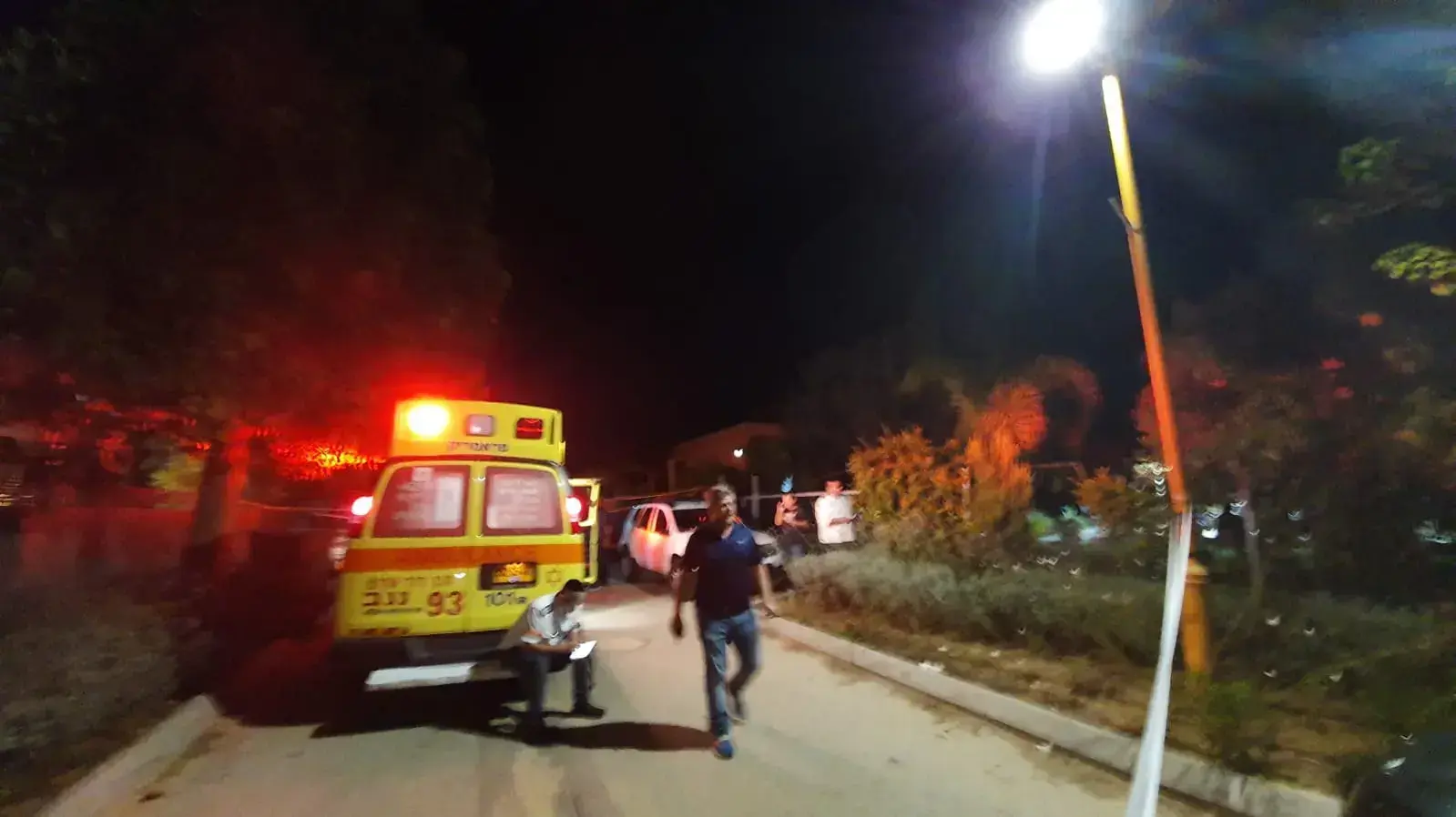 זירת הרצח ביישוב תלמי אליהו שבאשכול 3 בנובמר 2019 זירת הרצח ביישוב תלמי אליהו שבאשכול 3 בנובמר 2019