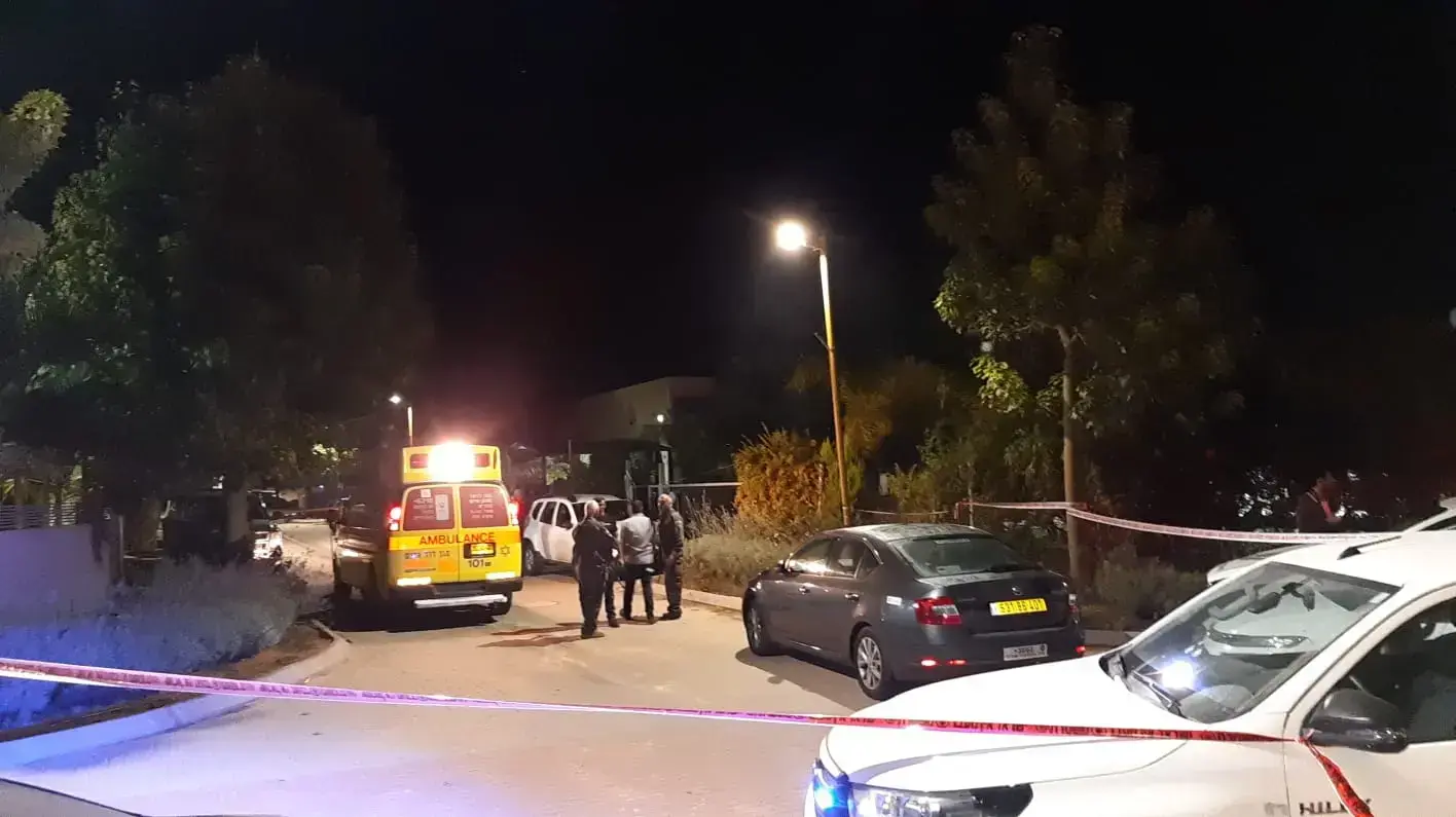 זירת הרצח ביישוב תלמי אליהו שבאשכול 3 בנובמר 2019 זירת הרצח ביישוב תלמי אליהו שבאשכול 3 בנובמר 2019