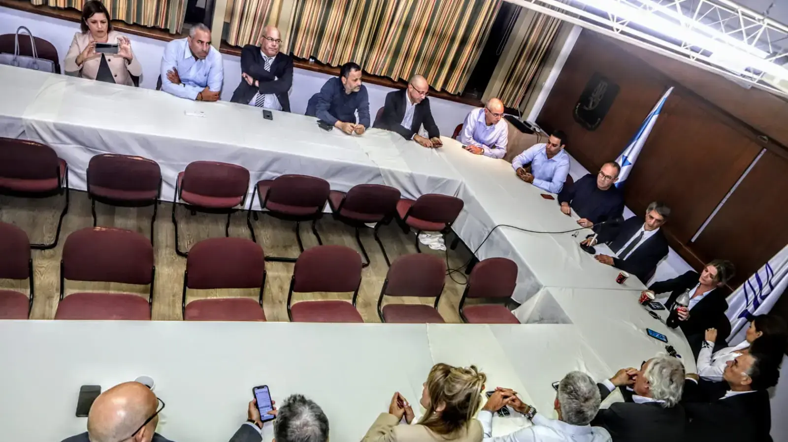 מפגש לשכת עורכי הדין, 3 בנובמבר 2019