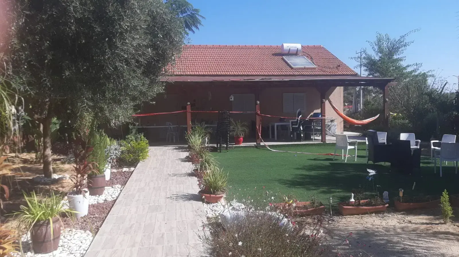 בית משפחת הזוג בתלמי אליהו בית משפחת הזוג בתלמי אליהו