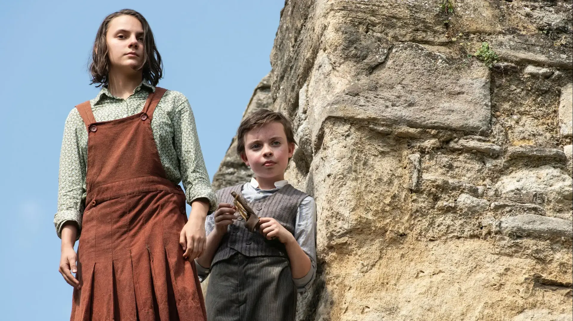 הסדרה "חומריו האפלים" של HBO, דפני קין הסדרה "חומריו האפלים" של HBO, דפני קין