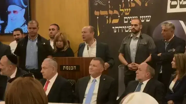 אזכרה לרב עובדיה בכנסת אזכרה לרב עובדיה בכנסת