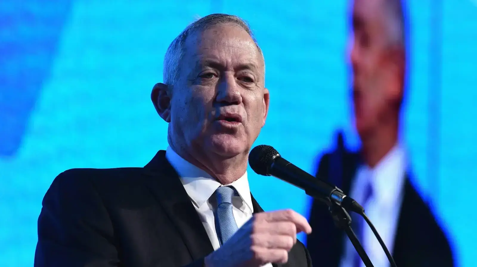יו"ר כחול לבן, בני גנץ נואם בועידת ישראל ללכידות חברתית, אווניו שדה"ת, 5 בנובמבר 2019 יו"ר כחול לבן, בני גנץ נואם בועידת ישראל ללכידות חברתית, אווניו שדה"ת, 5 בנובמבר 2019