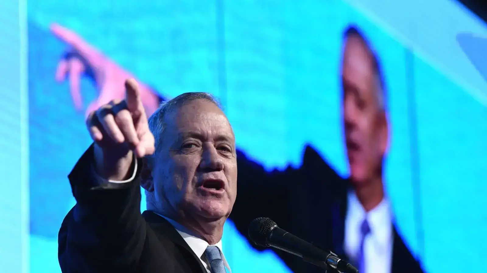 יו"ר כחול לבן, בני גנץ נואם בועידת ישראל ללכידות חברתית, אווניו שדה"ת, 5 בנובמבר 2019 יו"ר כחול לבן, בני גנץ נואם בועידת ישראל ללכידות חברתית, אווניו שדה"ת, 5 בנובמבר 2019