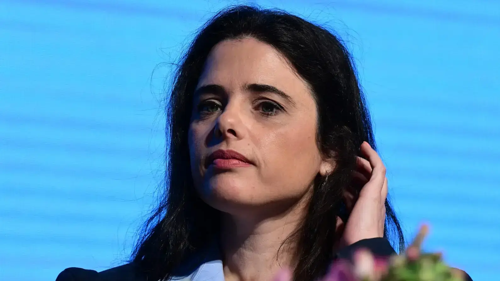 אילת שקד וניצן הורוביץ בועידת ישראל ללכידות חברתית, אווניו שדה"ת, 5 בנובמבר 2019 אילת שקד וניצן הורוביץ בועידת ישראל ללכידות חברתית, אווניו שדה"ת, 5 בנובמבר 2019