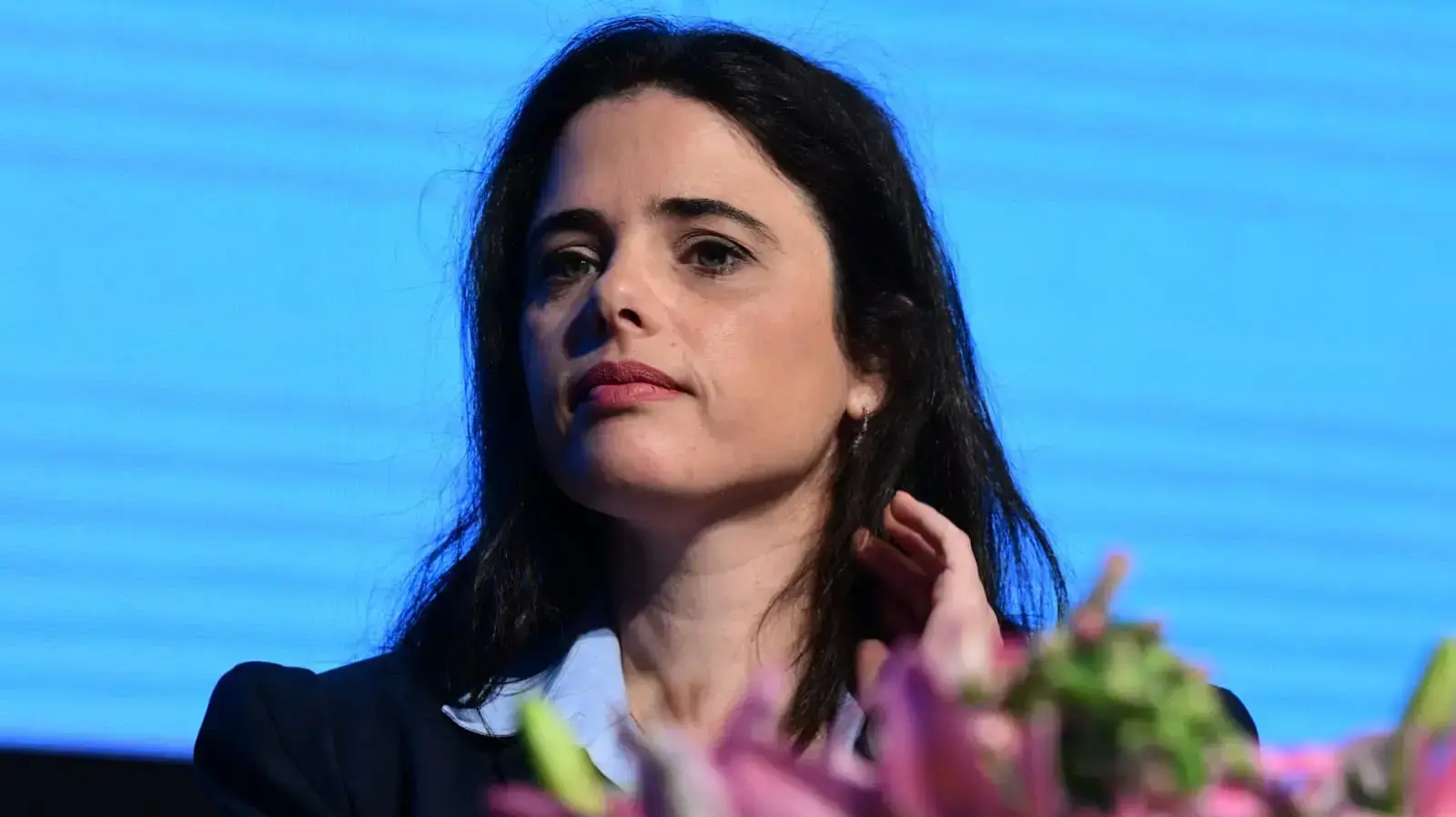 אילת שקד וניצן הורוביץ בועידת ישראל ללכידות חברתית, אווניו שדה"ת, 5 בנובמבר 2019 אילת שקד וניצן הורוביץ בועידת ישראל ללכידות חברתית, אווניו שדה"ת, 5 בנובמבר 2019