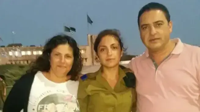 סגן שיר חג'אג' והוריה