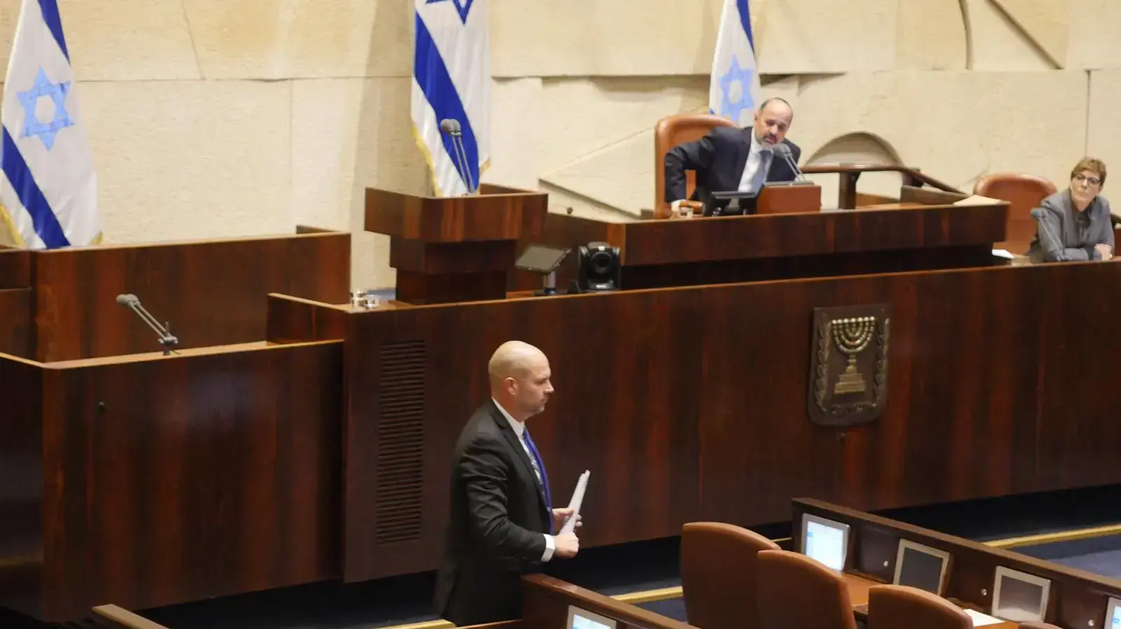שר המשפטים אמיר אוחנה, 6 בנובמבר 2019 שר המשפטים אמיר אוחנה, 6 בנובמבר 2019