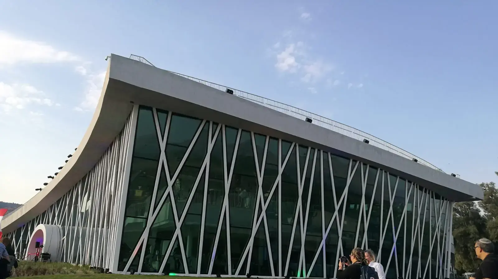 חנוכת מרכז מבקרים חדש באגמון החולה, 6 בנובמבר 2019 חנוכת מרכז מבקרים חדש באגמון החולה, 6 בנובמבר 2019