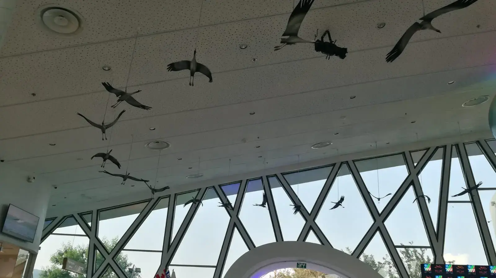 חנוכת מרכז מבקרים חדש באגמון החולה, 6 בנובמבר 2019 חנוכת מרכז מבקרים חדש באגמון החולה, 6 בנובמבר 2019