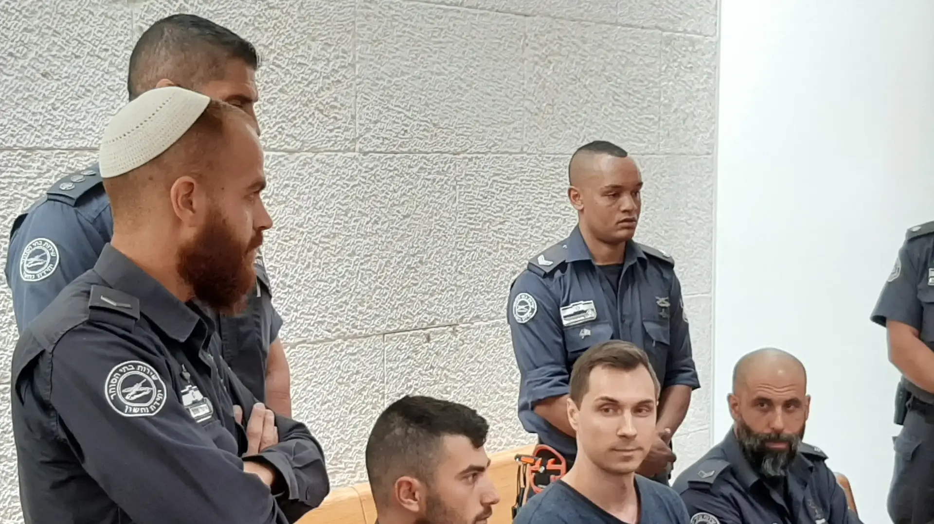 ההאקר הרוסי אלכסיי בורקוב בבית המשפט, 3 בנובמבר 2019
