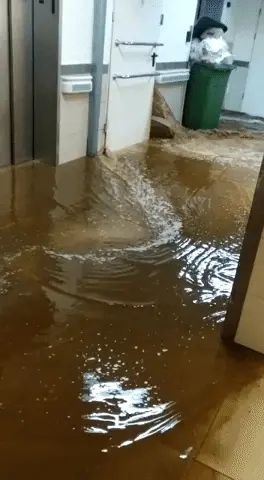 הצפה בבית חולים רמב"ם, 7 בנובמבר 2019