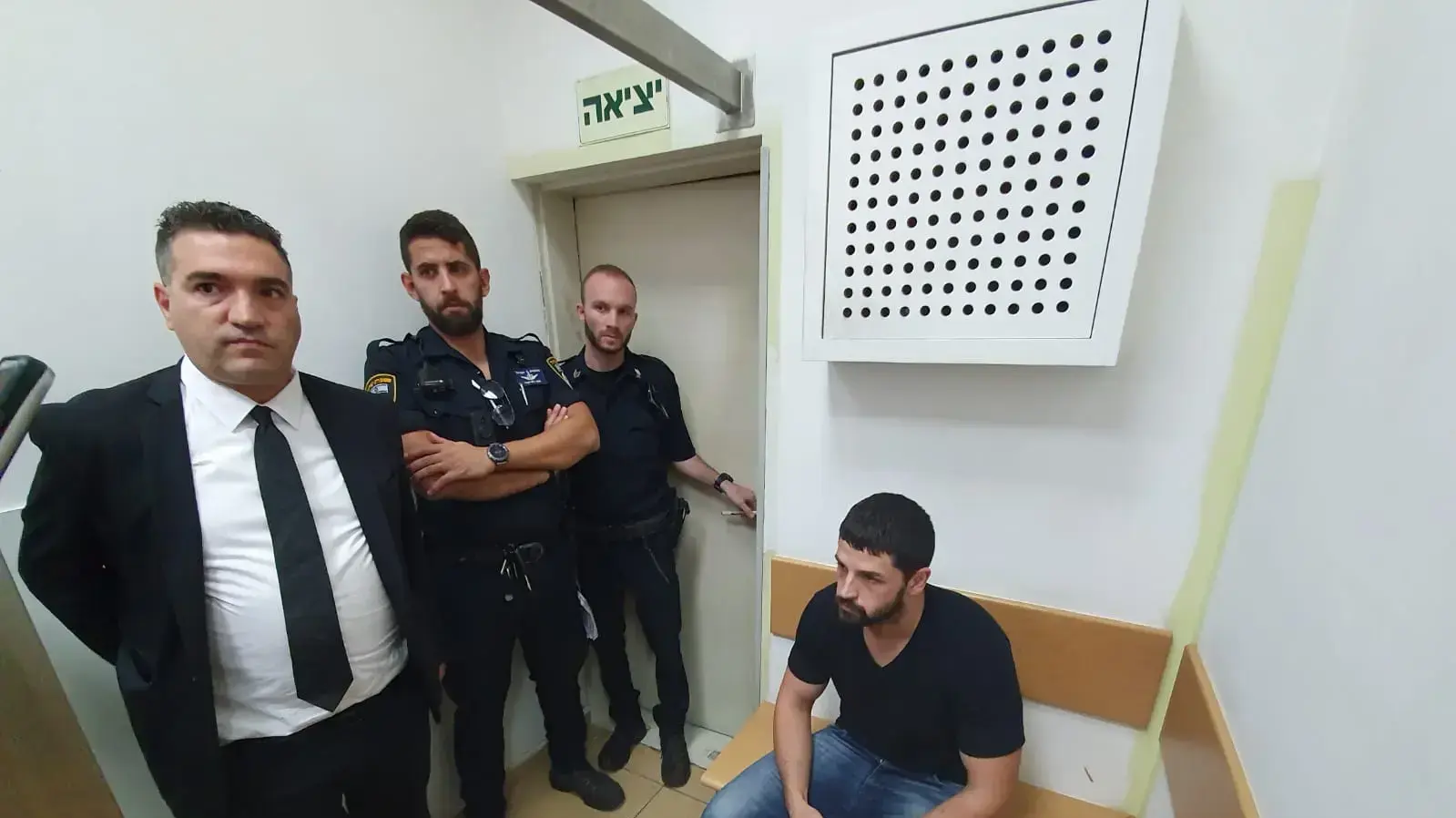 דיון בעניינו של מקסים טל 7 בנובמבר 2019
דיון בעניינו של מקסים טל 7 בנובמבר 2019