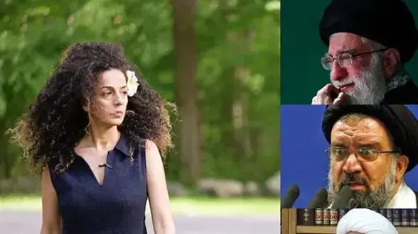 העיתונאית האיראנית מסיח עלי נג'אד העיתונאית האיראנית מסיח עלי נג'אד