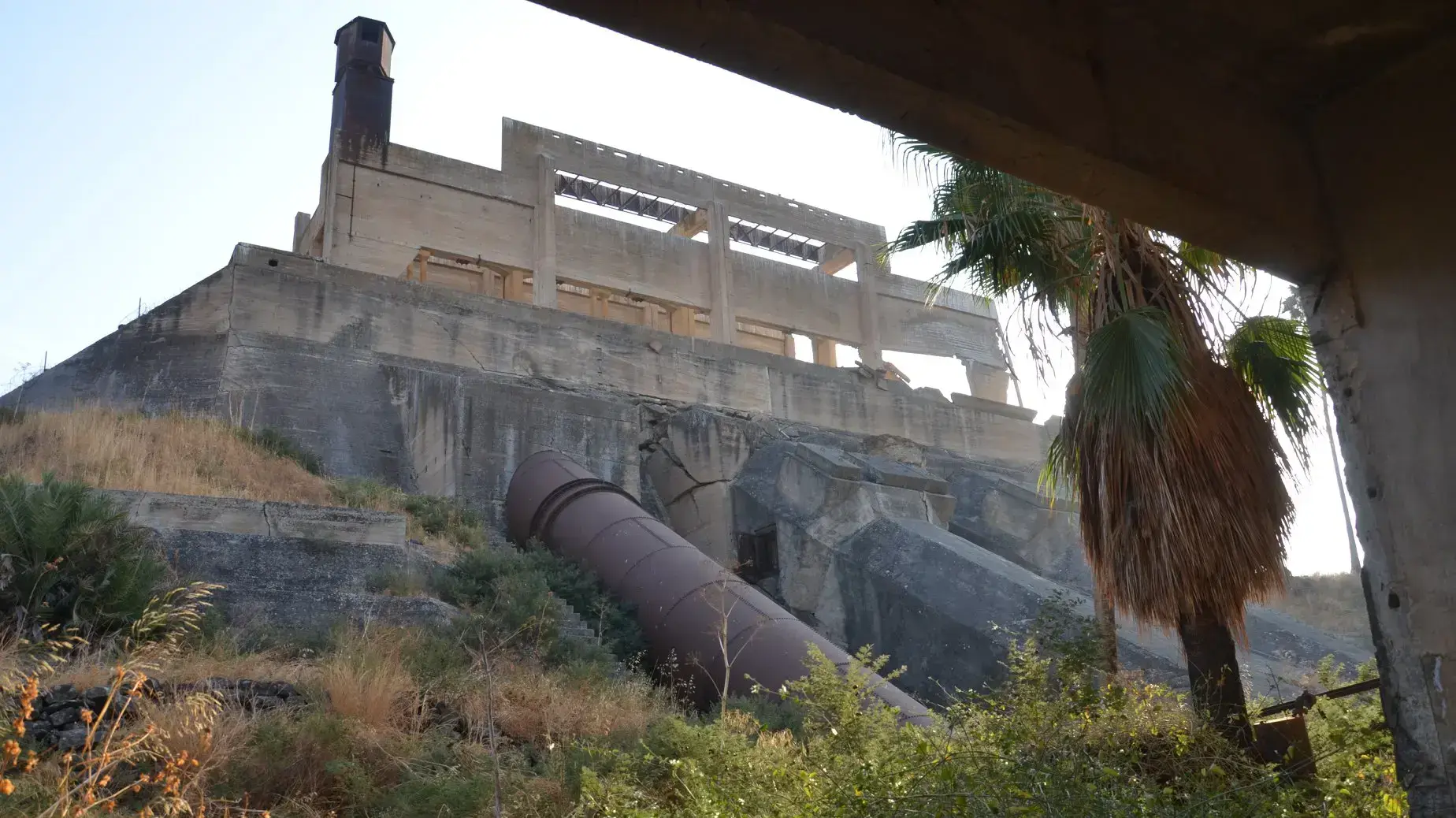 תחנת הכוח בנהריים, ירדן, 19 אוקטובר 2019 תחנת הכוח בנהריים, ירדן, 19 אוקטובר 2019
