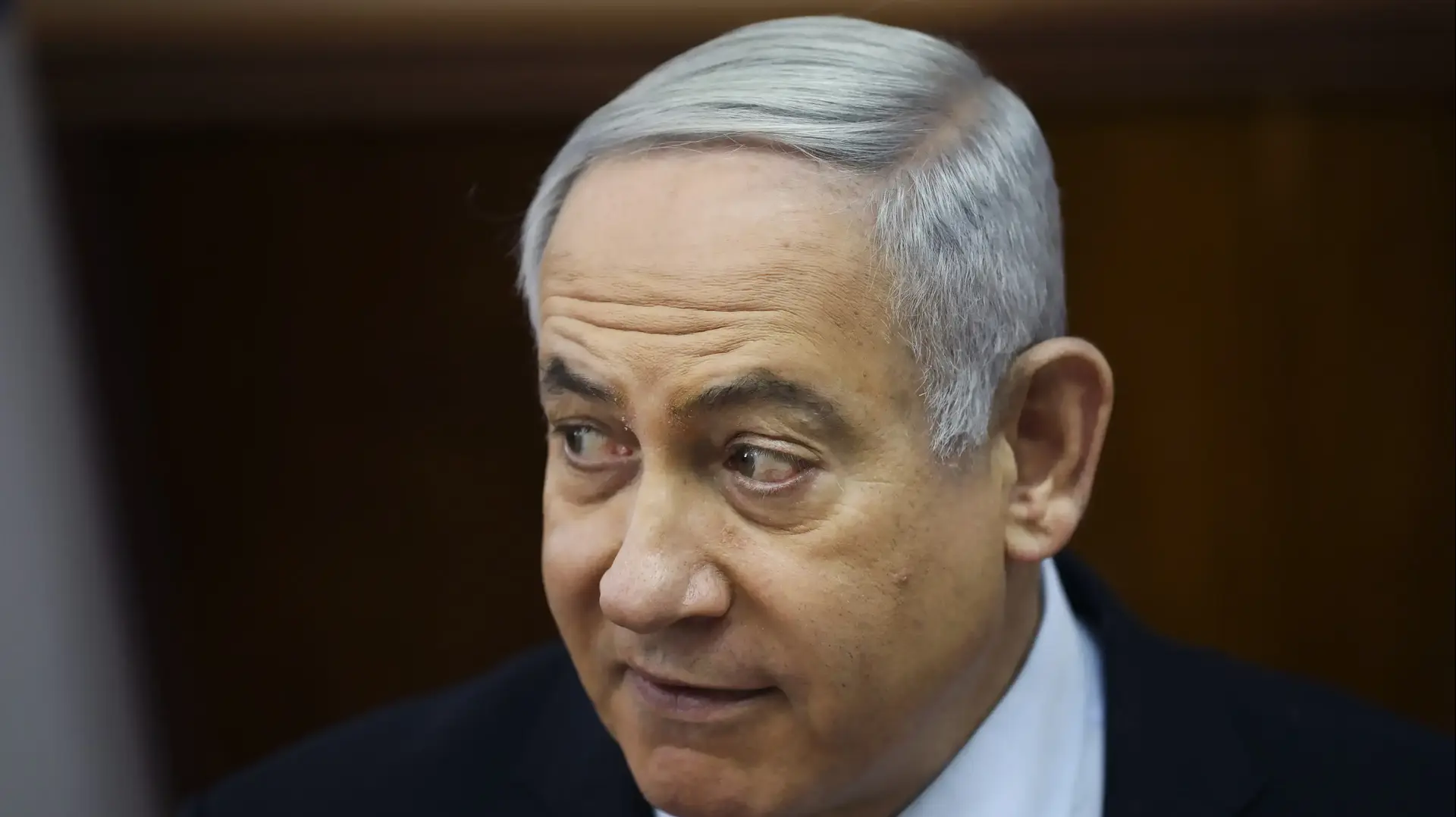 ראש הממשלה בנימין נתניהו בישיבת ממשלה, 3 בנובמבר 2019