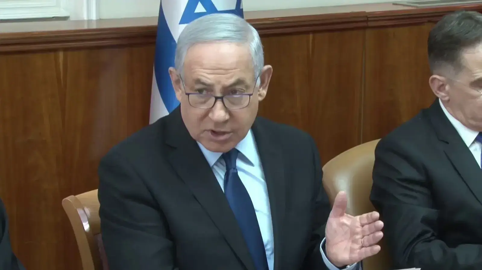 ראש הממשלה בנימין נתניהו בישיבת ממשלה, 10 בנובמבר 2019 ראש הממשלה בנימין נתניהו בישיבת ממשלה, 10 בנובמבר 2019