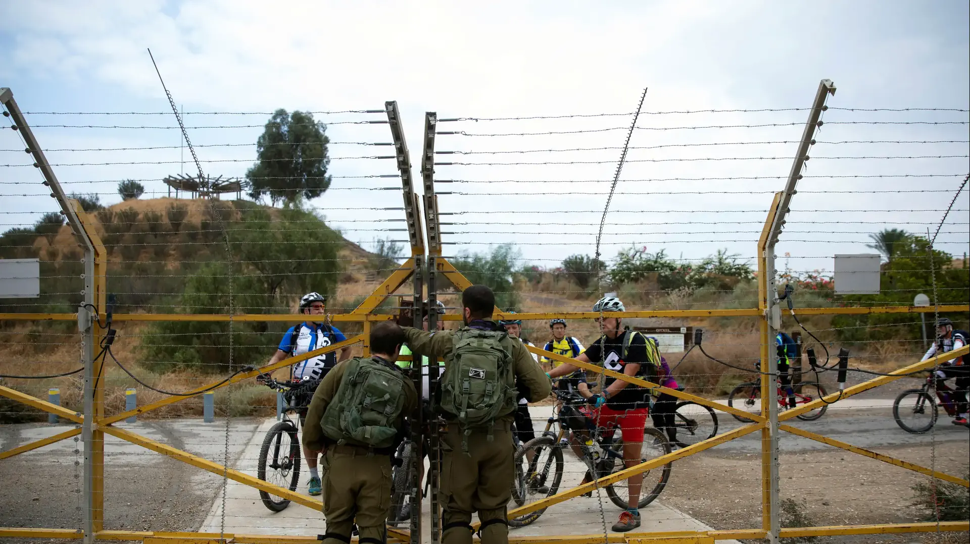 חיילי צה"ל בנהריים, 10 בנובמבר 2019 חיילי צה"ל בנהריים, 10 בנובמבר 2019