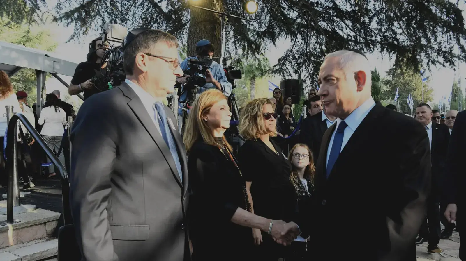 טקס האזכרה הממלכתי ליצחק ולאה רבין, בהר הרצל, ירושלים 10 בנובמבר 2019 טקס האזכרה הממלכתי ליצחק ולאה רבין, בהר הרצל, ירושלים 10 בנובמבר 2019