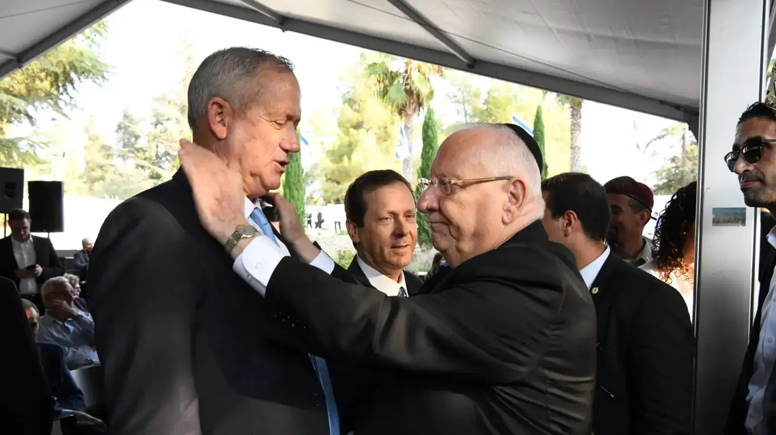 טקס האזכרה הממלכתי ליצחק ולאה רבין, בהר הרצל, ירושלים 10 בנובמבר 2019 טקס האזכרה הממלכתי ליצחק ולאה רבין, בהר הרצל, ירושלים 10 בנובמבר 2019