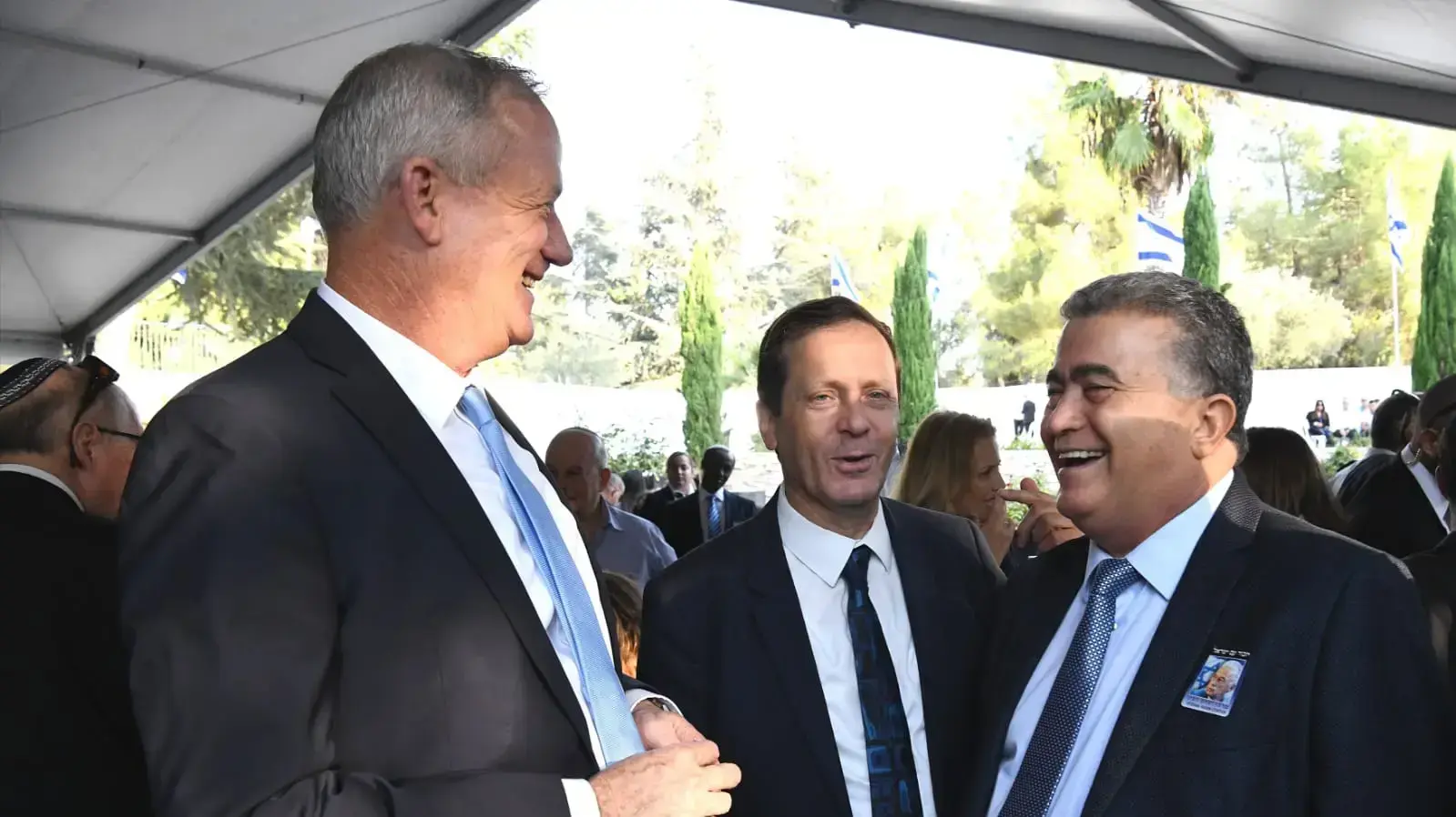 טקס האזכרה הממלכתי ליצחק ולאה רבין, בהר הרצל, ירושלים 10 בנובמבר 2019 טקס האזכרה הממלכתי ליצחק ולאה רבין, בהר הרצל, ירושלים 10 בנובמבר 2019