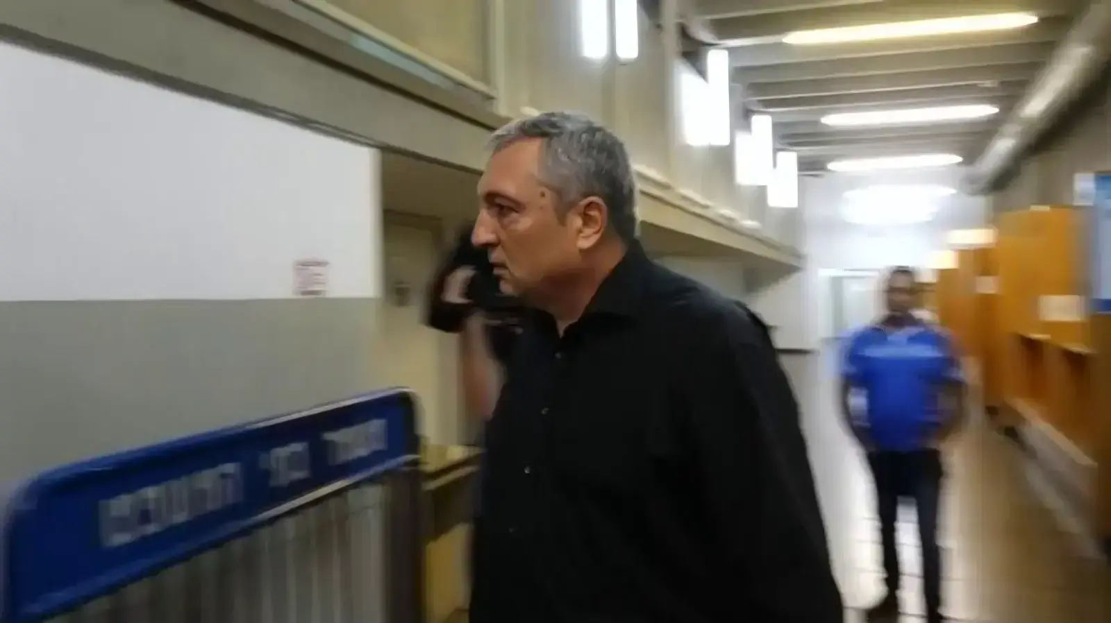 ניר חפץ בדיון בעיניינו בבית המשפט המחוזי בתל אביב - ה-10 לנובמבר 2019