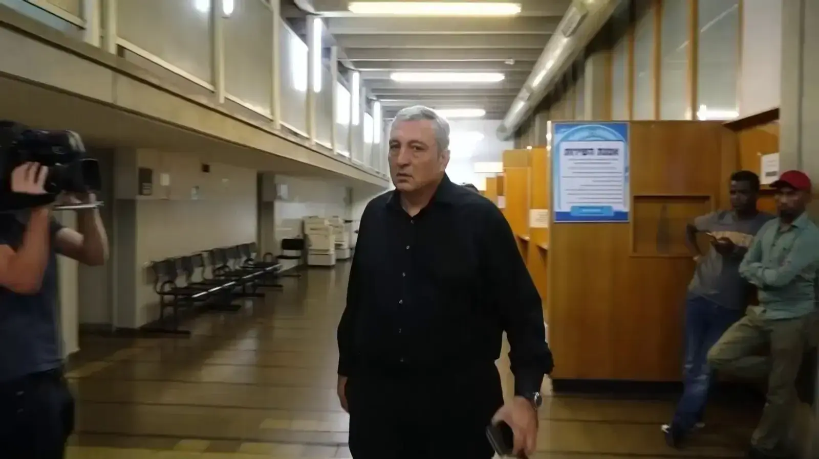 ניר חפץ בדיון בעיניינו בבית המשפט המחוזי בתל אביב - ה-10 לנובמבר 2019