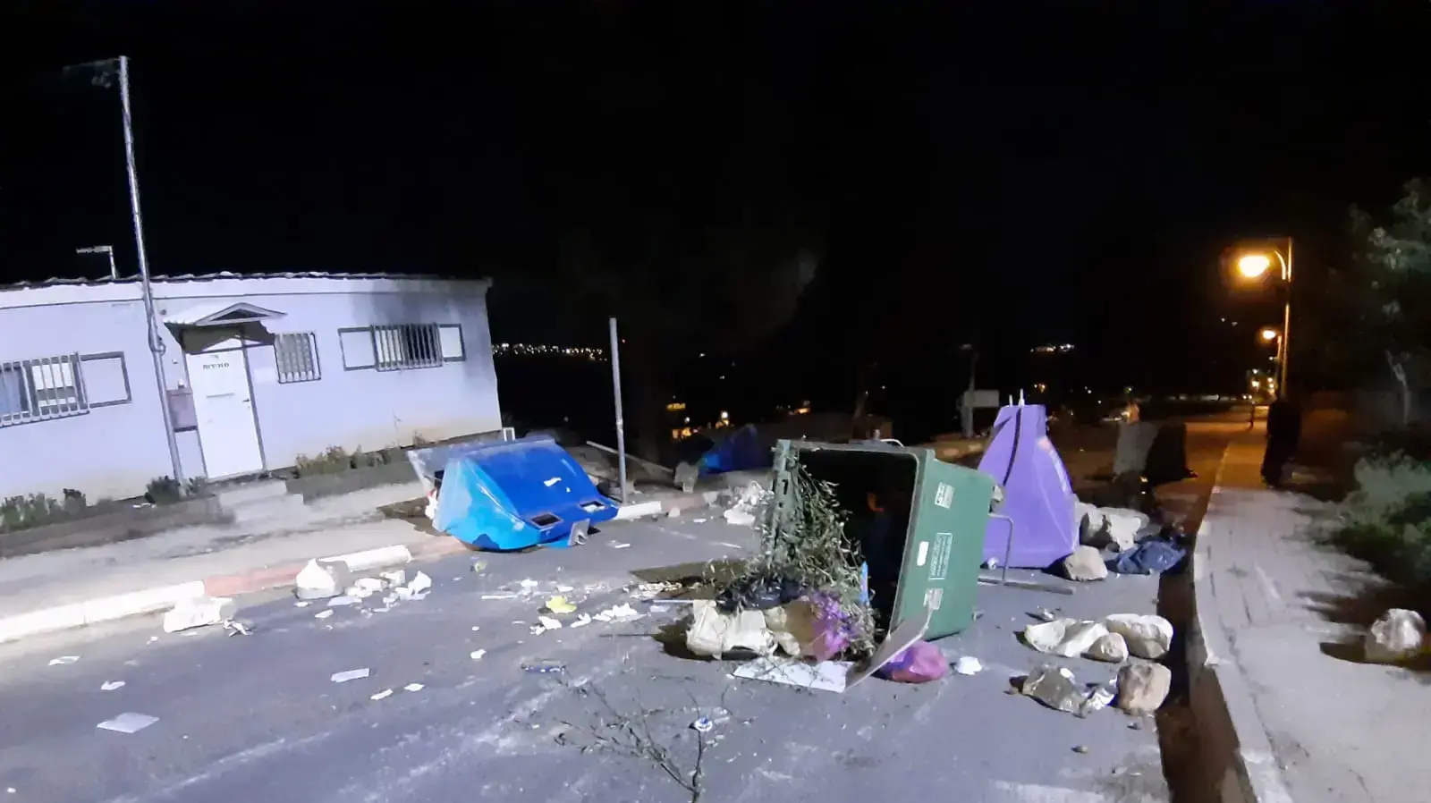 מהומות ביצהר לקראת פינוי של כוחות הביטחון מהומות ביצהר לקראת פינוי של כוחות הביטחון