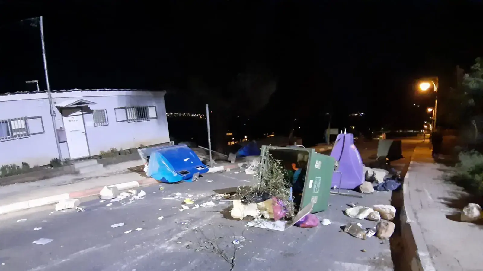 מהומות ביצהר לקראת פינוי של כוחות הביטחון מהומות ביצהר לקראת פינוי של כוחות הביטחון