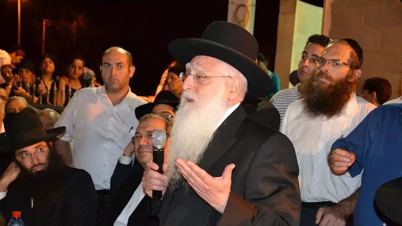 הרב חיים שמעון פינטו. 10 בנובמבר 2019