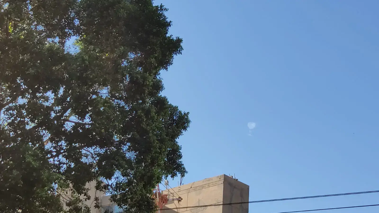 יירוט רקטות מעל תל אביב, 12 בנובמבר 2019 יירוט רקטות מעל תל אביב, 12 בנובמבר 2019