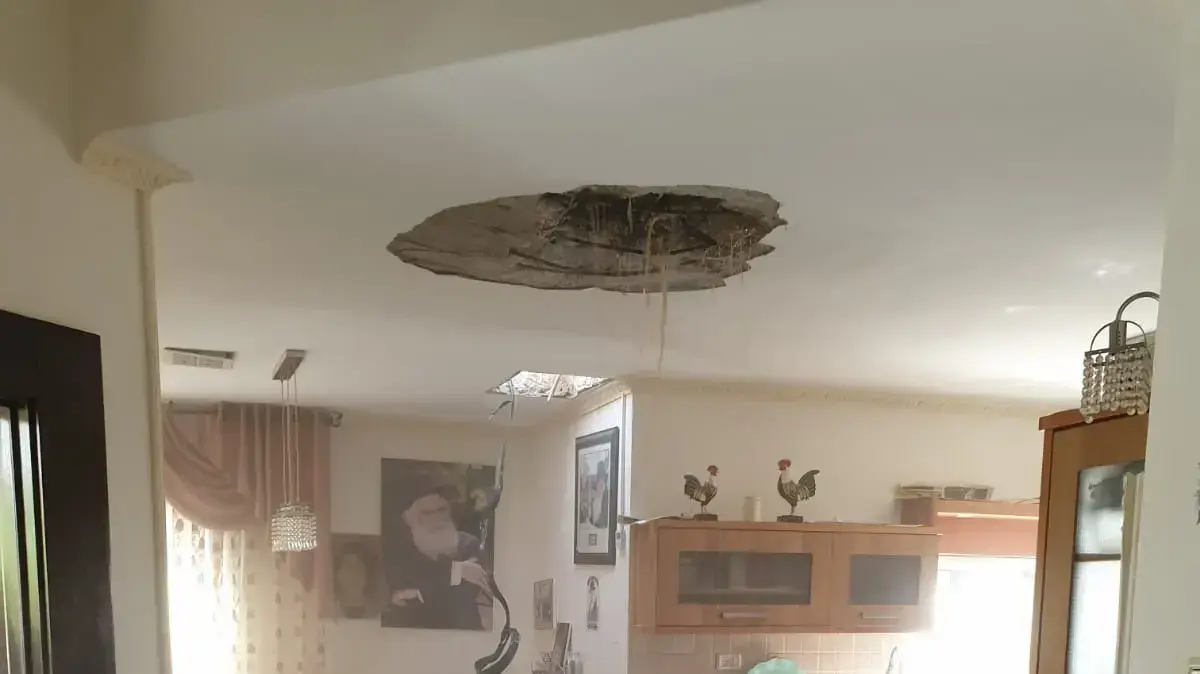 פגיעה ישירה בבית בנתיבות,12 בנבמבר 2019 פגיעה ישירה בבית בנתיבות,12 בנבמבר 2019