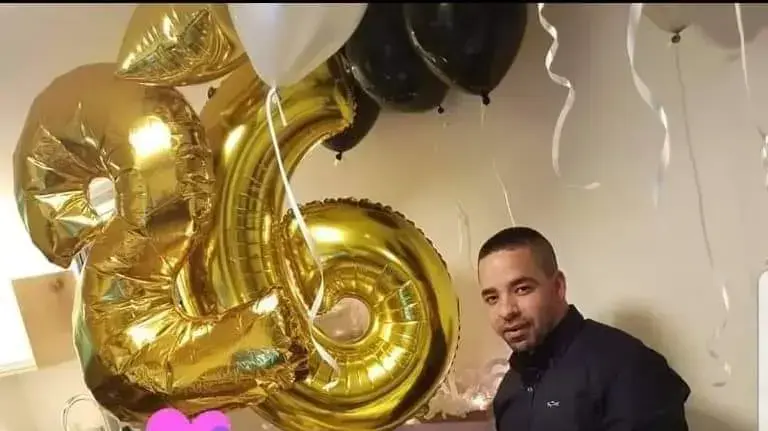 פואד מרעי הגבר שנורה ונרצח בחיפה פואד מרעי הגבר שנורה ונרצח בחיפה