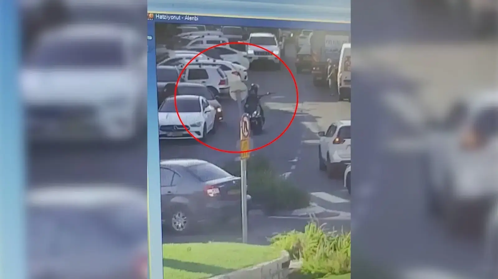 תיעוד חיסולו של פואד מרעי הגבר שנורה ונרצח בחיפה תיעוד חיסולו של פואד מרעי הגבר שנורה ונרצח בחיפה