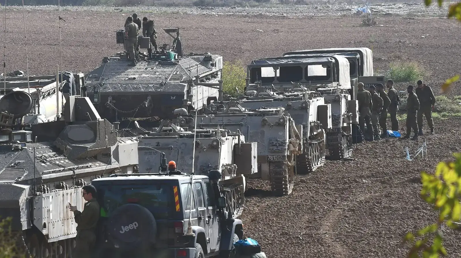 פריסת כוחות צה"ל בגבול הרצועה 13 בנובמבר 2019 פריסת כוחות צה"ל בגבול הרצועה 13 בנובמבר 2019