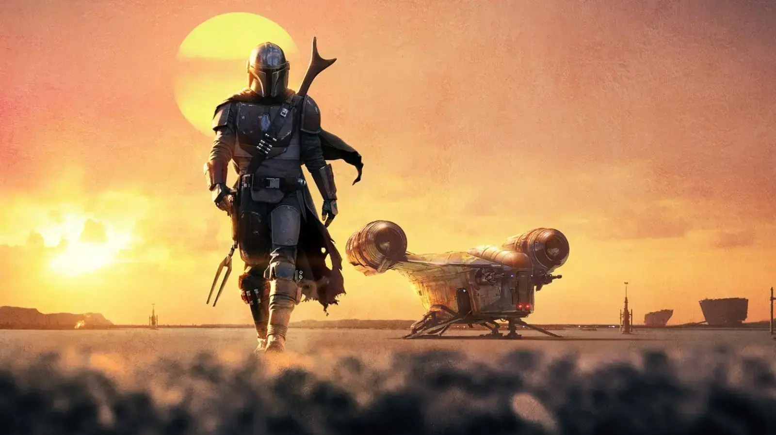 קטע מתוך הסדרה The Mandalorian, המנדלורי, מלחמת הכוכבים קטע מתוך הסדרה The Mandalorian, המנדלורי, מלחמת הכוכבים