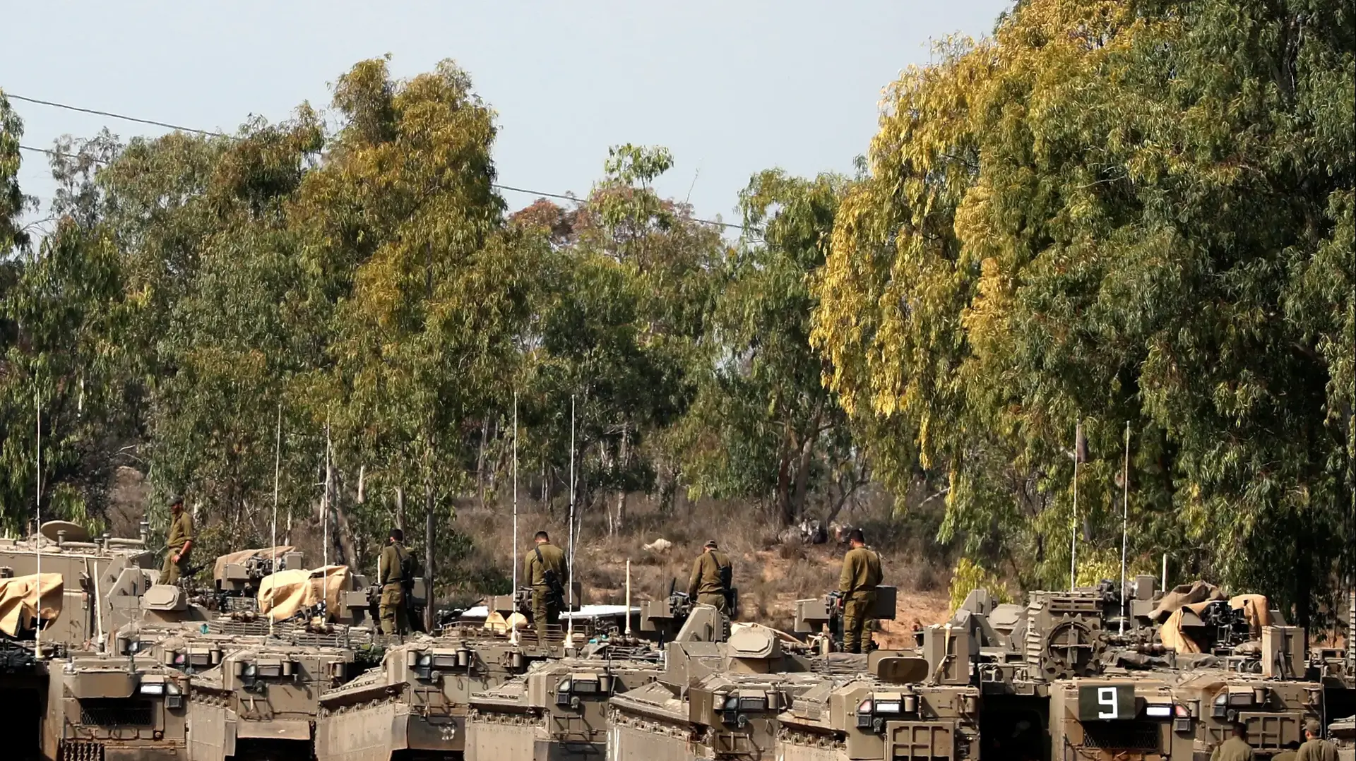 פריסת כוחות צה"ל בגבול הרצועה 13 בנובמבר 2019 פריסת כוחות צה"ל בגבול הרצועה 13 בנובמבר 2019