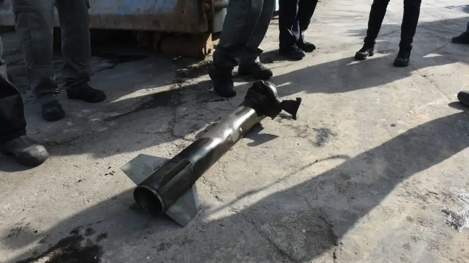 זירת הנפילה בשער הנגב 13 בנובמבר 2019
זירת הנפילה בשער הנגב 13 בנובמבר 2019