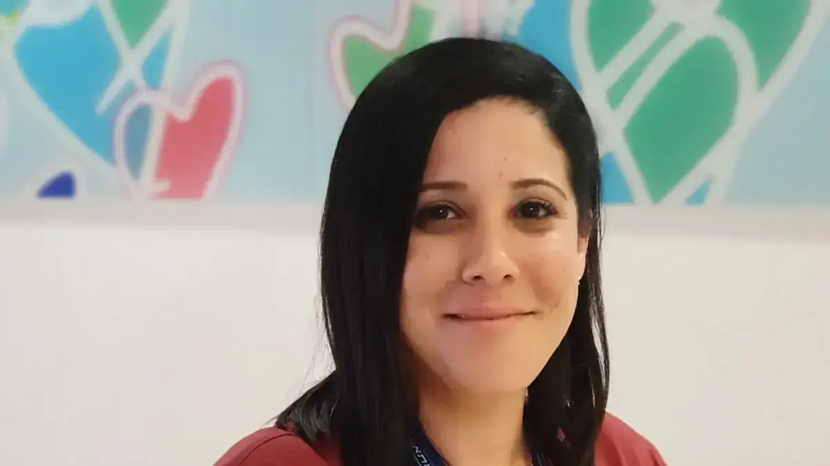 טל בן וליד, אחראית חדר לידה בבית החולים אסותא אשדוד בזמן הלחימה, 13 בנובמבר 2019 טל בן וליד, אחראית חדר לידה בבית החולים אסותא אשדוד בזמן הלחימה, 13 בנובמבר 2019