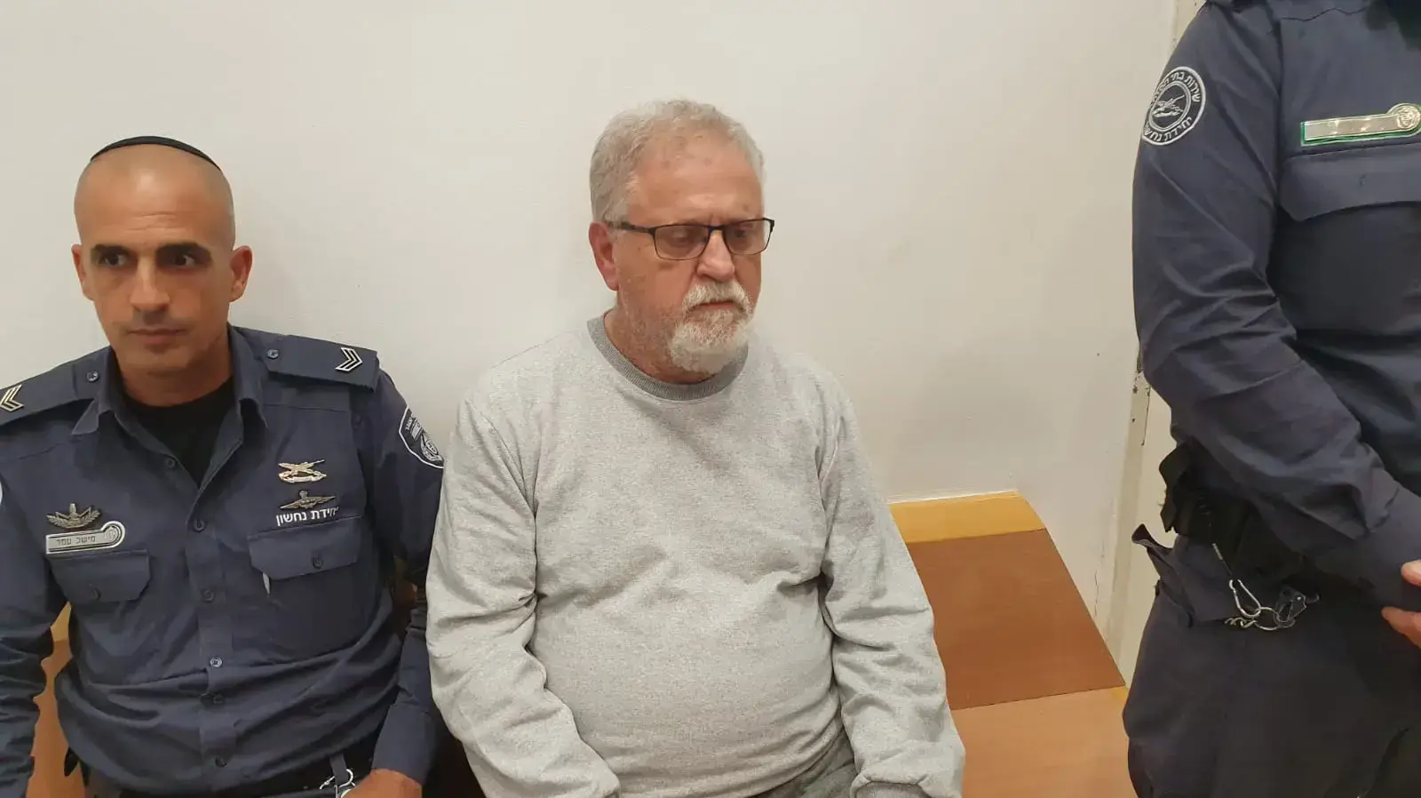 גיורא פראף פרי החשוד כי רצח את אשתו אסתי אהרונוביץ' בתלמי אליהו, הארכת מעצר בית משפט השלום ב"ש, 14 בנובמבר 2019