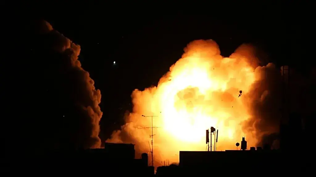 תיעוד מתקיפת צה"ל ברצועת עזה. 15 בנובמבר 2019. תיעוד מתקיפת צה"ל ברצועת עזה. 15 בנובמבר 2019.