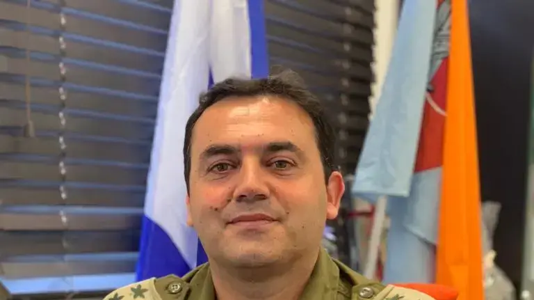 אל"מ יוסי כהן מפקד מחוז דרום של פיקוד העורף בחמ"ל בתיבות אל"מ יוסי כהן מפקד מחוז דרום של פיקוד העורף בחמ"ל בתיבות
