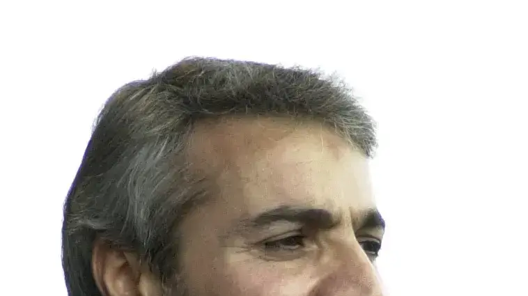 מוחמד בג'ר נובהט, ראש ארגון התוכניות והתקציבים באיראן. 15 בנובמבר 2019.
