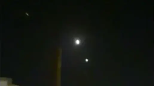 יירוט רקטות בבאר שבע - 16 נובמבר 2019 יירוט רקטות בבאר שבע - 16 נובמבר 2019