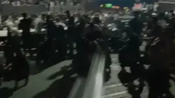מבלים כורעים באזעקה במועדון ה"פורום" בבאר שבע, 16 בנובמבר 2019 מבלים כורעים באזעקה במועדון ה"פורום" בבאר שבע, 16 בנובמבר 2019